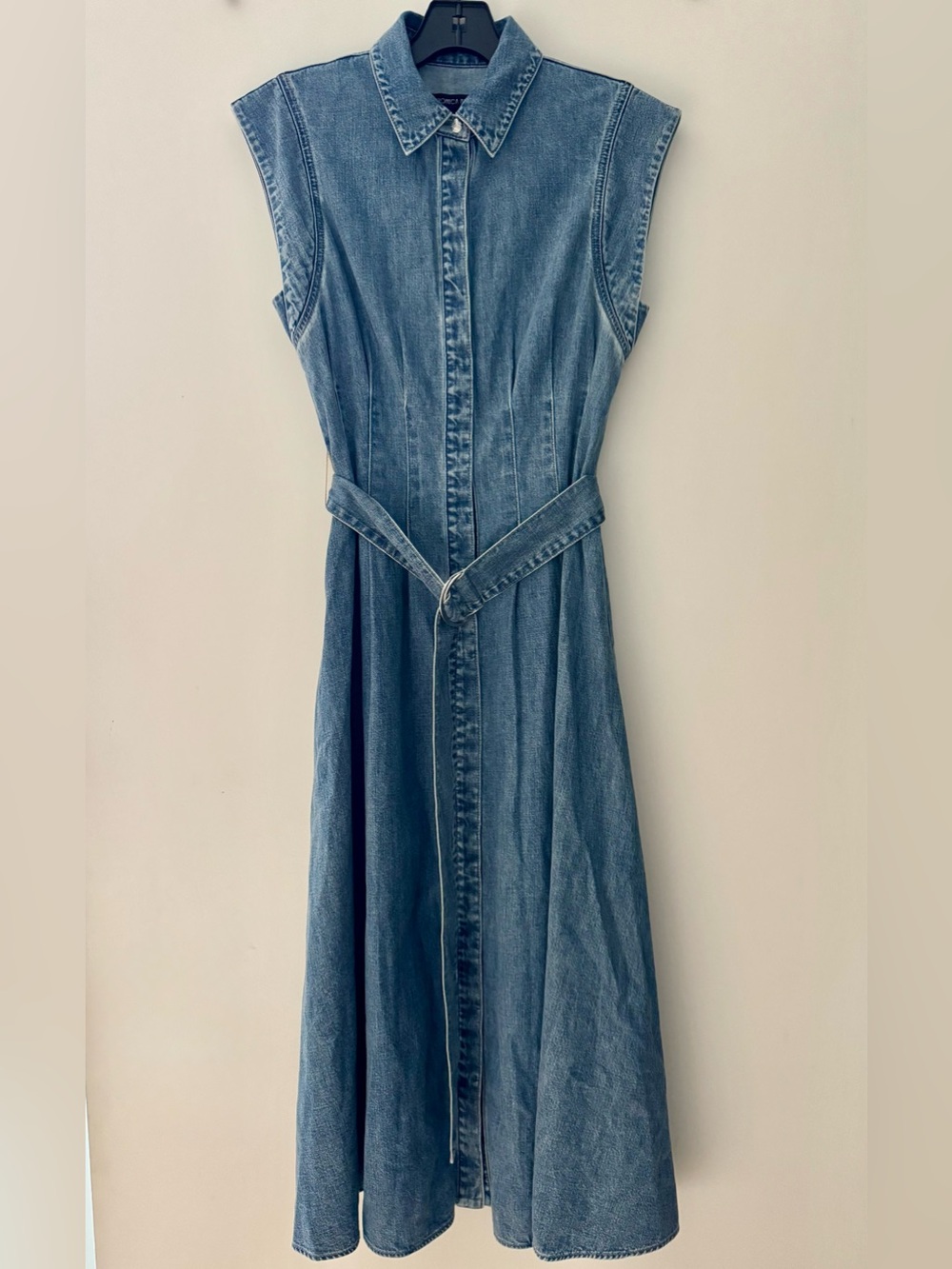 Veronica Beard Loreta Midi Dress - Picture 9 of 14